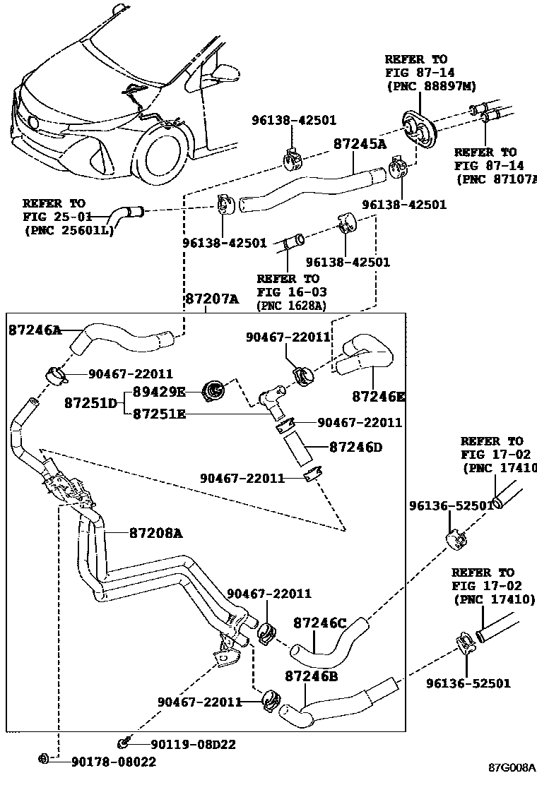 Parts diagram