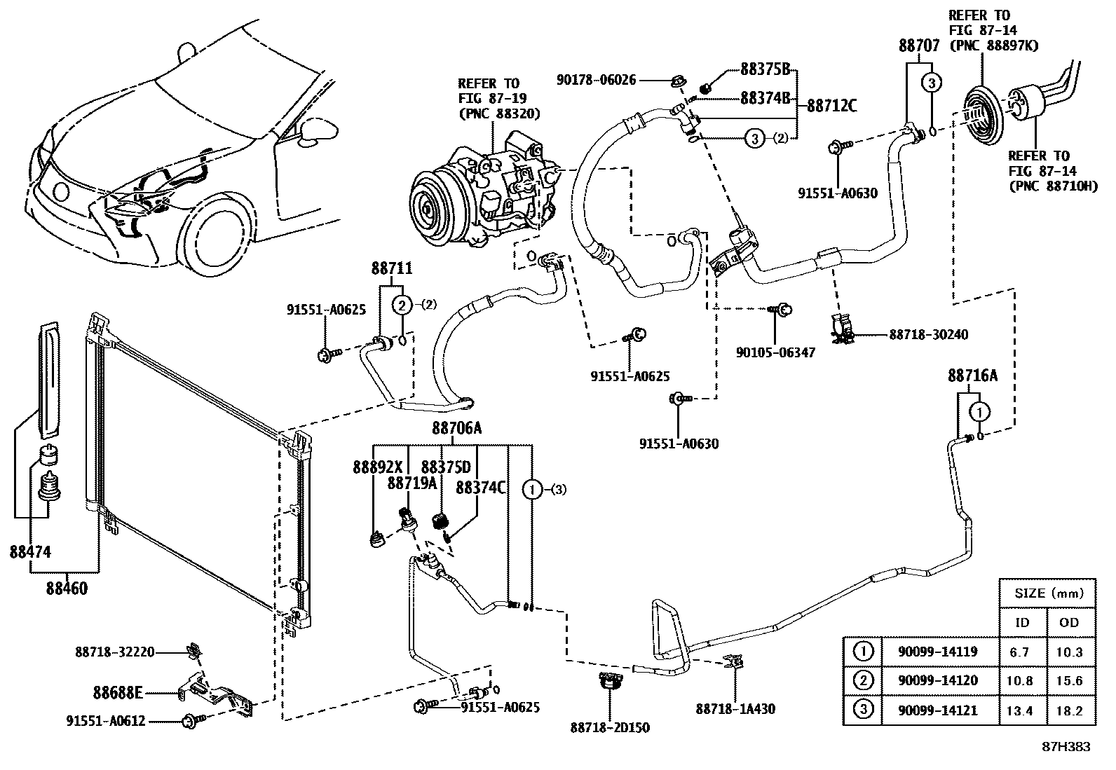 Parts diagram