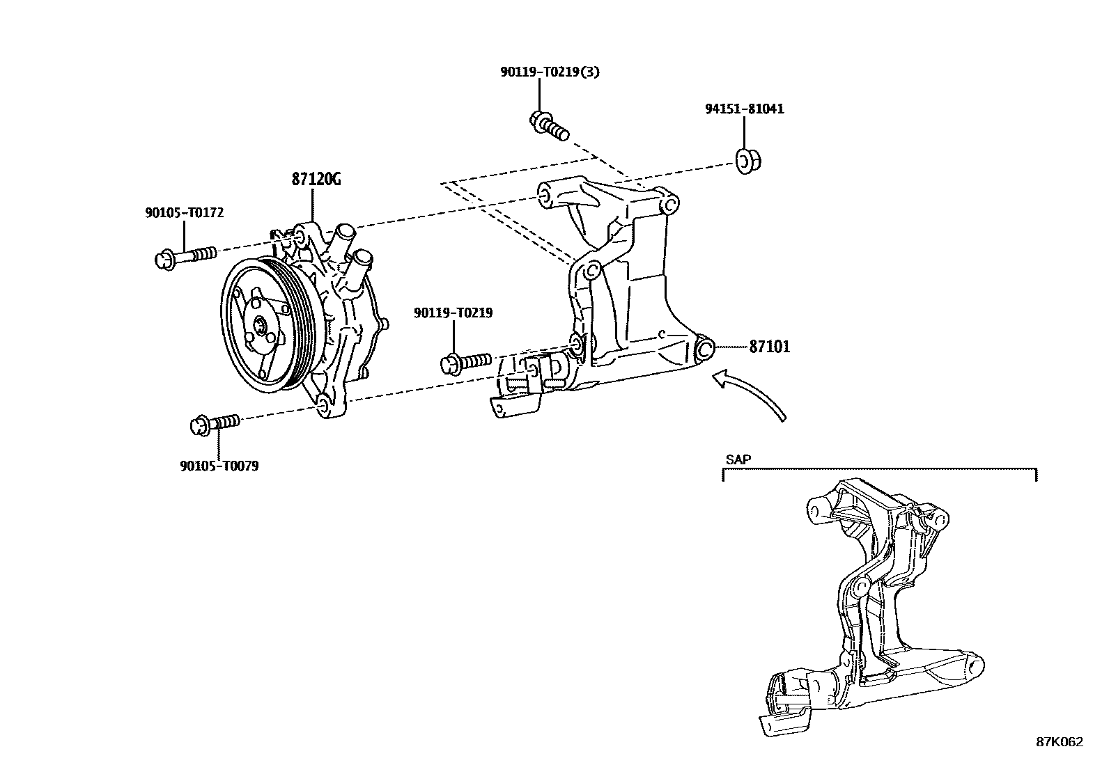 Parts diagram
