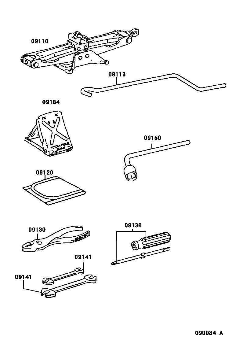 Parts diagram