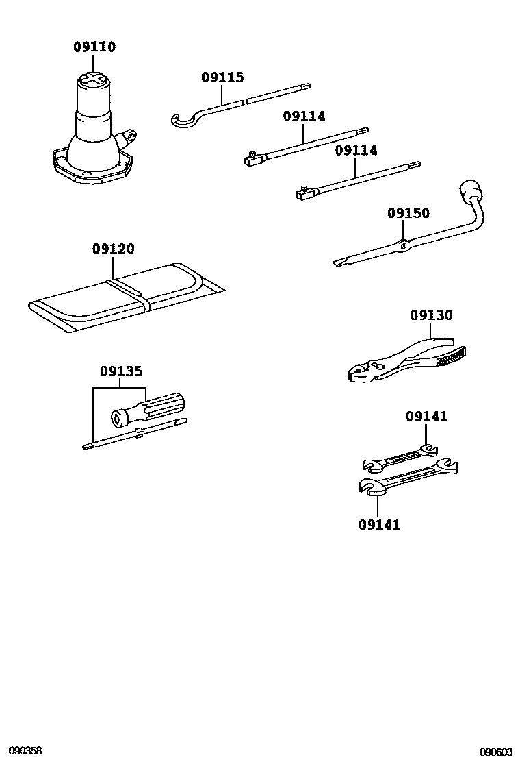 Parts diagram
