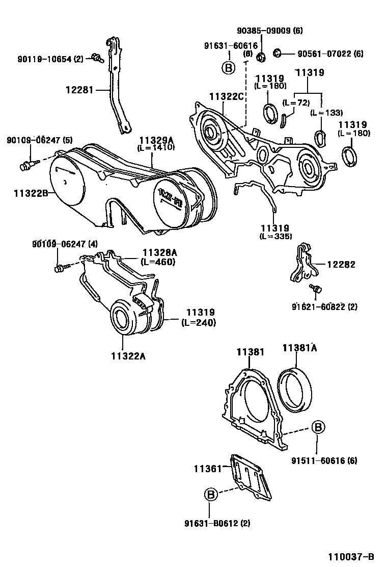 Parts diagram