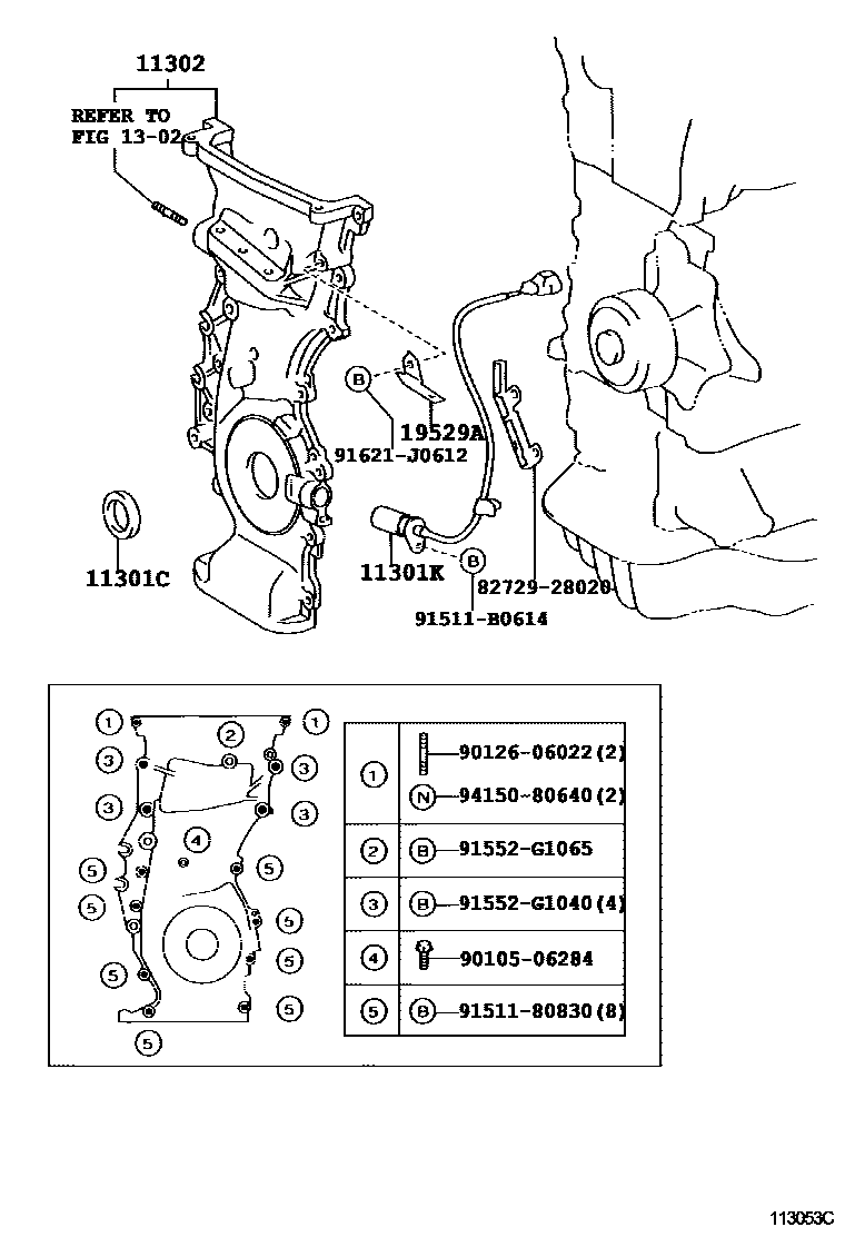 Parts diagram