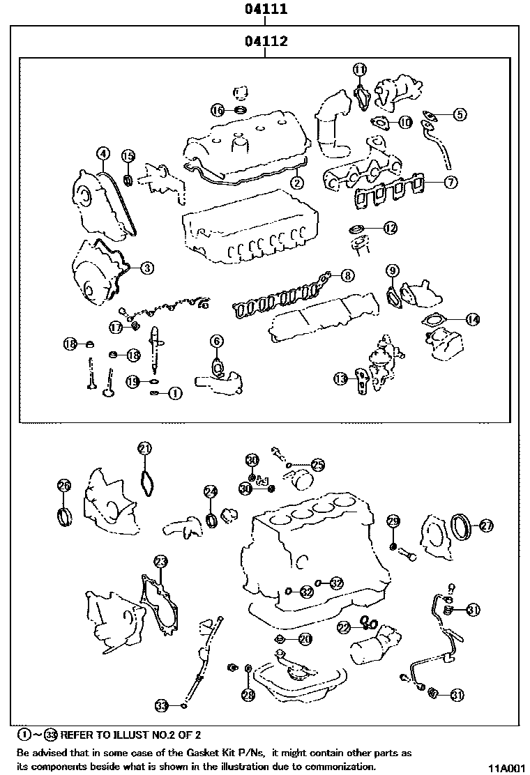 Parts diagram