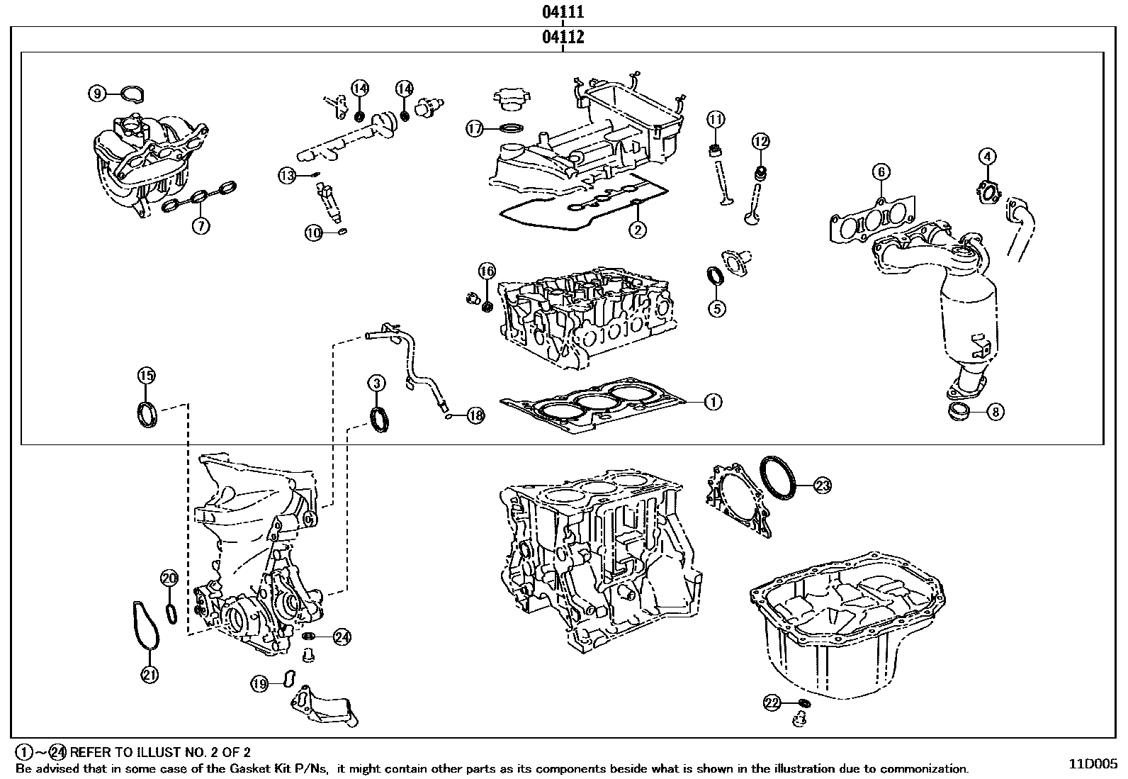 Parts diagram