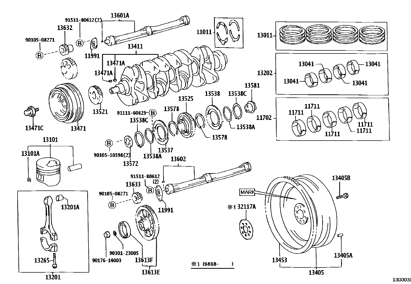 Parts diagram