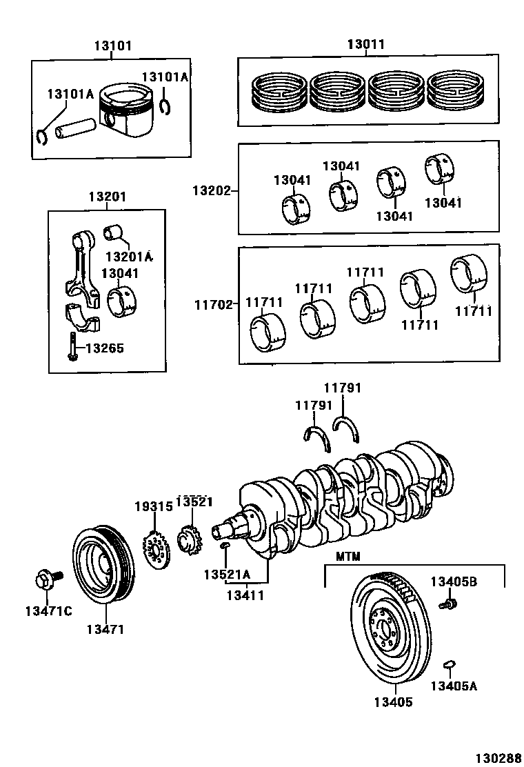 Parts diagram