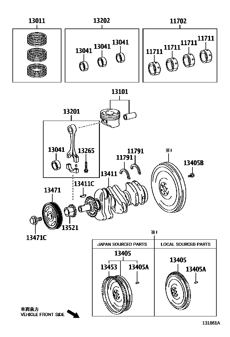 Parts diagram