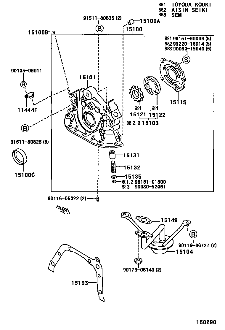 Parts diagram
