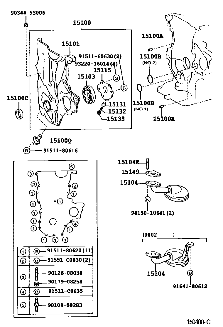 Parts diagram