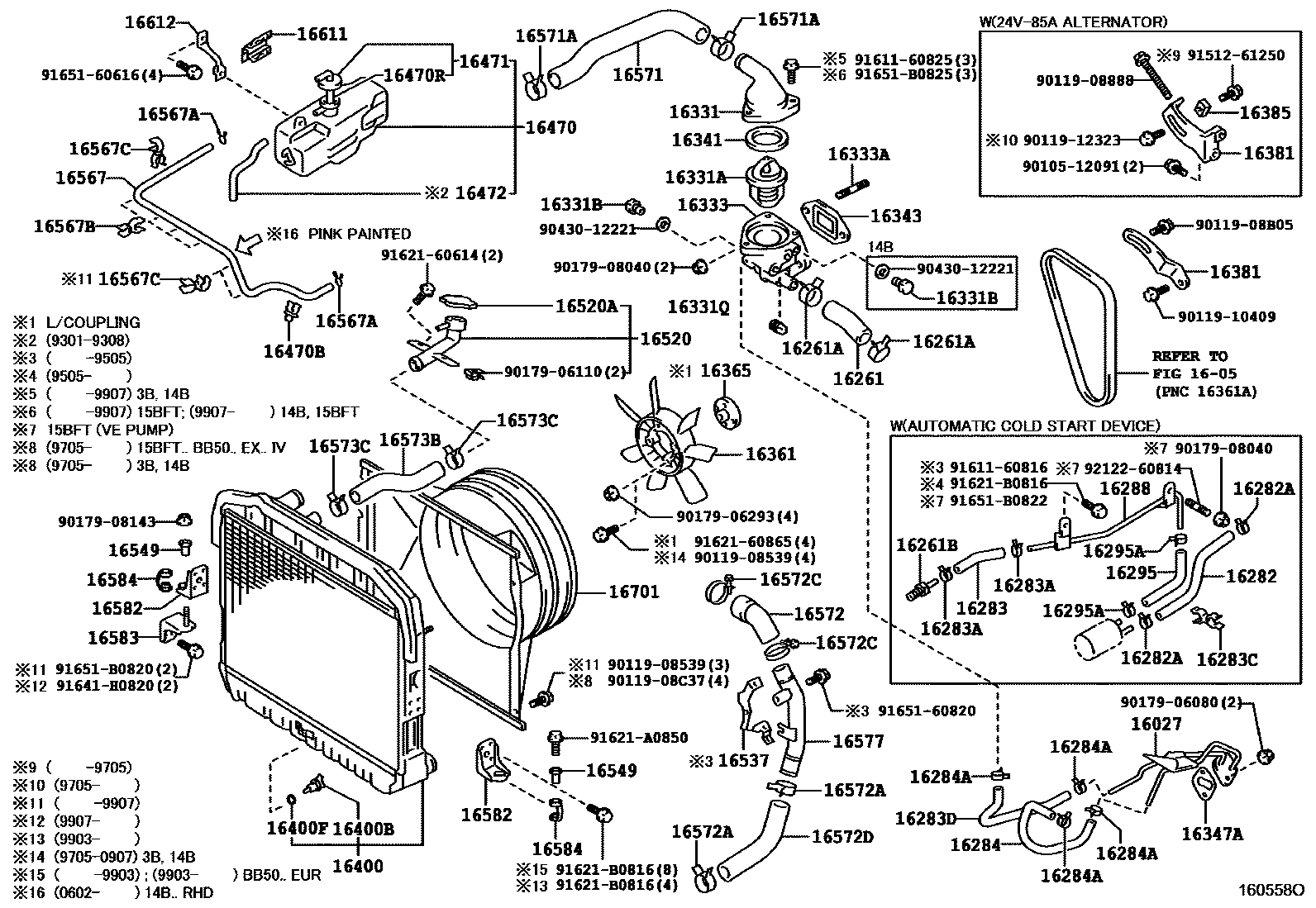 Parts diagram