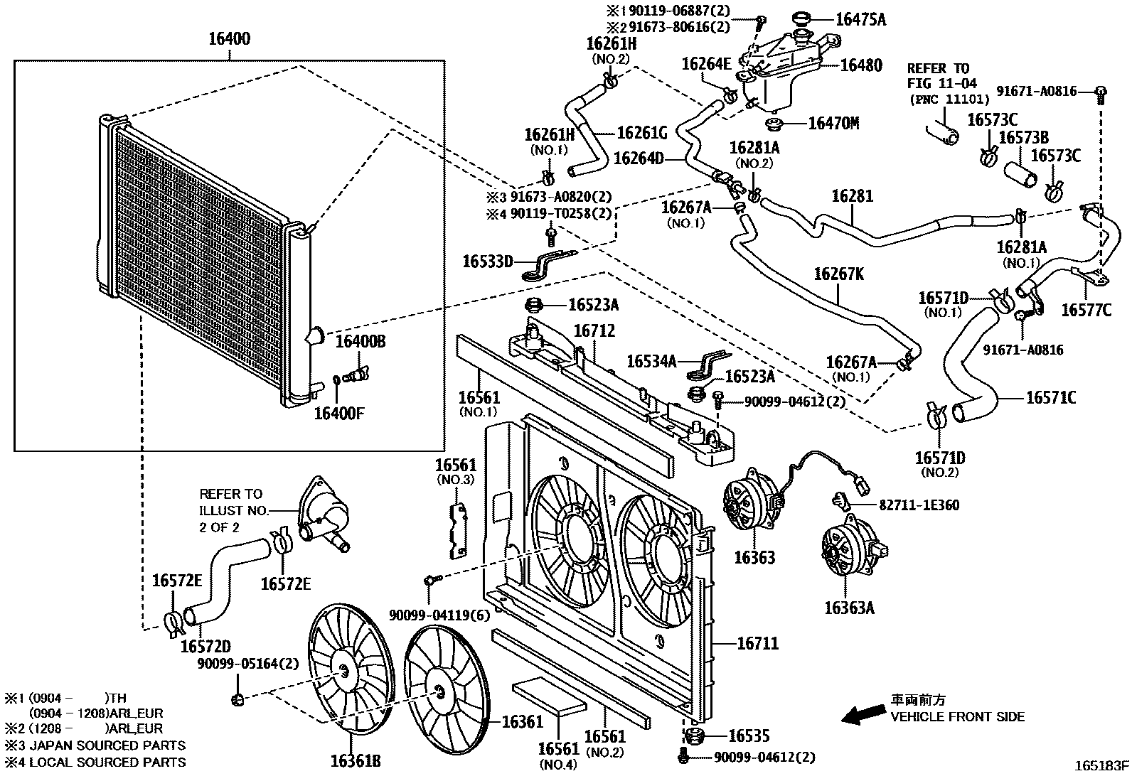 Parts diagram