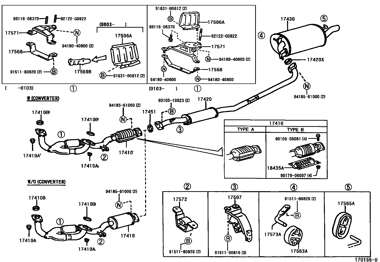 Parts diagram