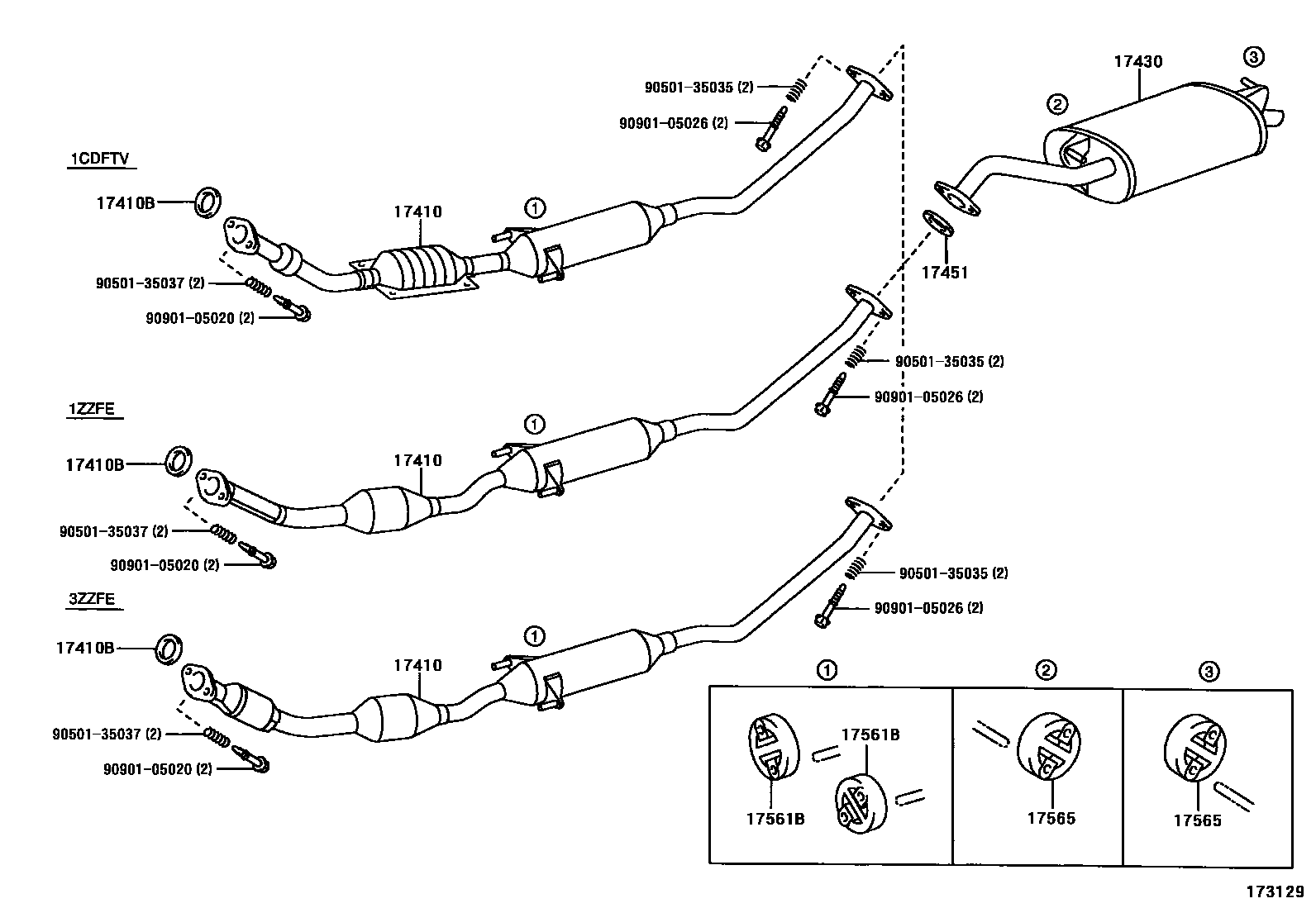 Parts diagram