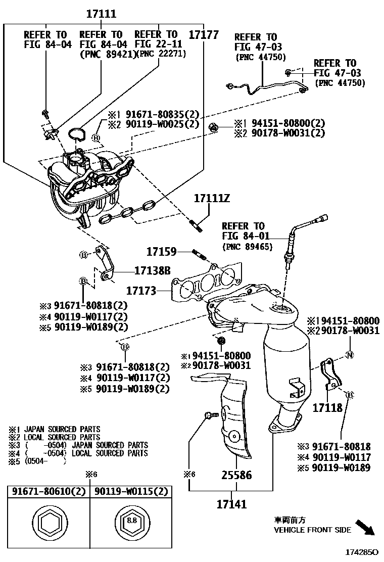 Parts diagram