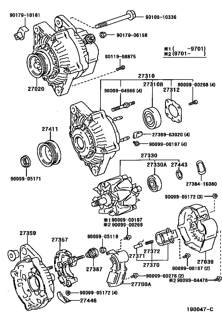 Parts diagram