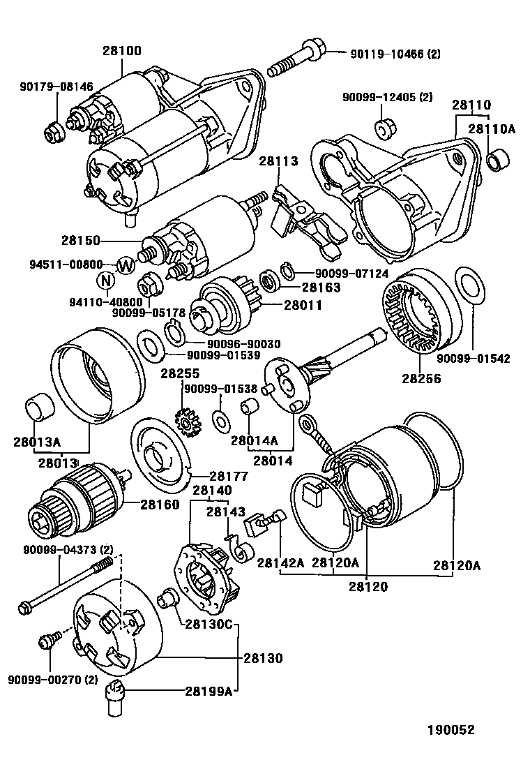Parts diagram