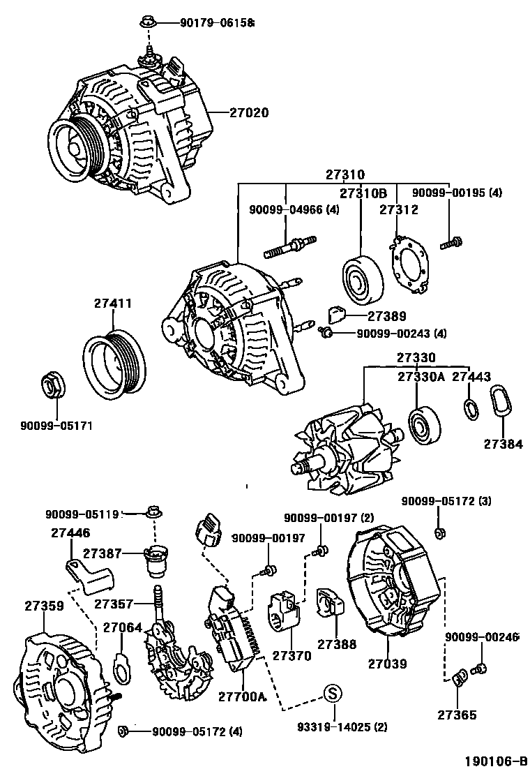 Parts diagram