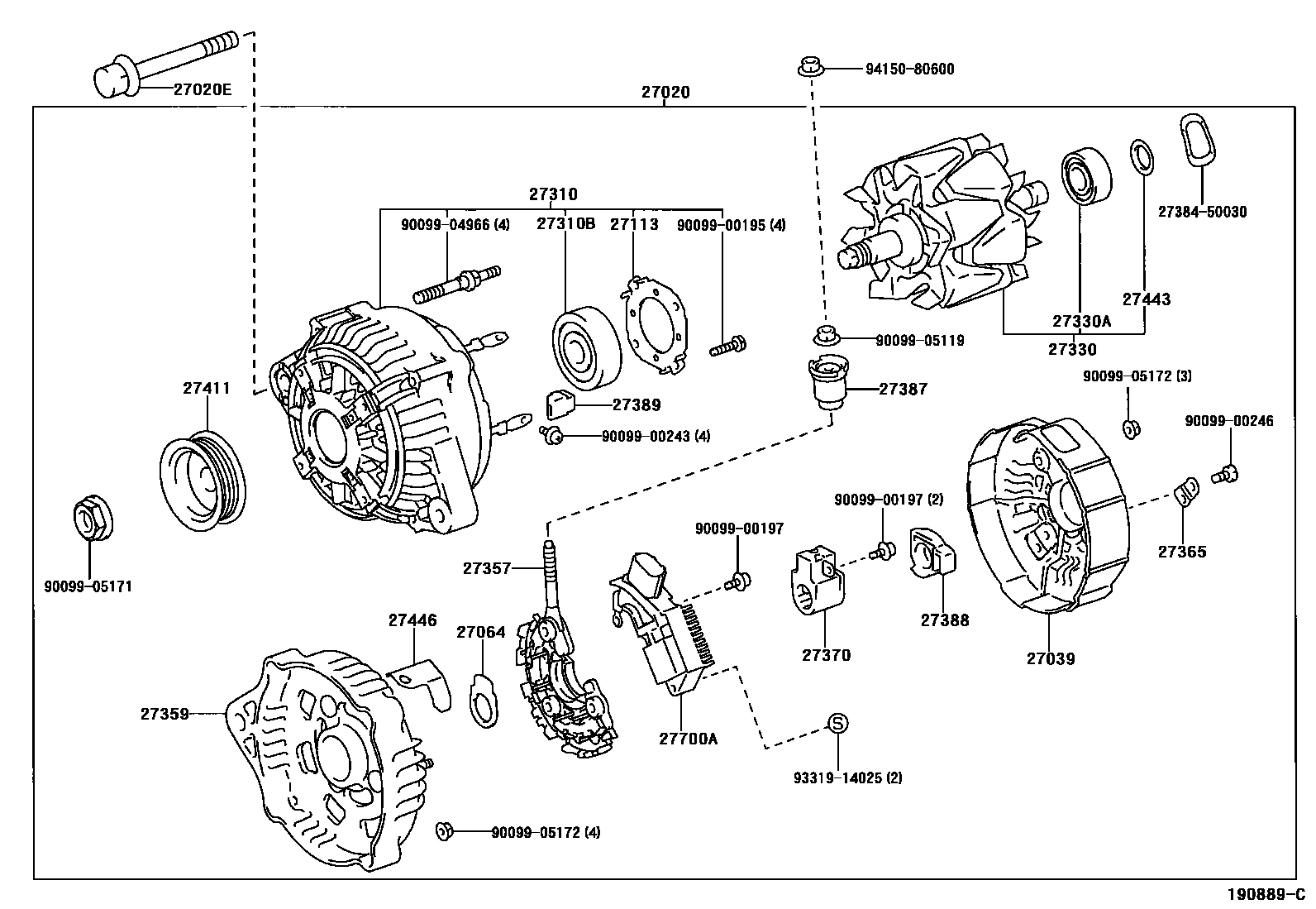Parts diagram