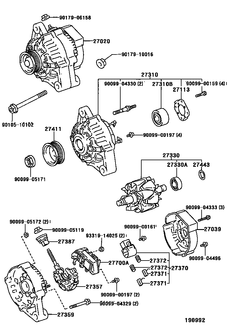 Parts diagram
