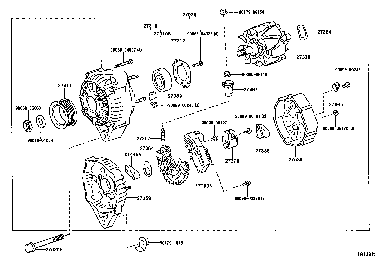 Parts diagram