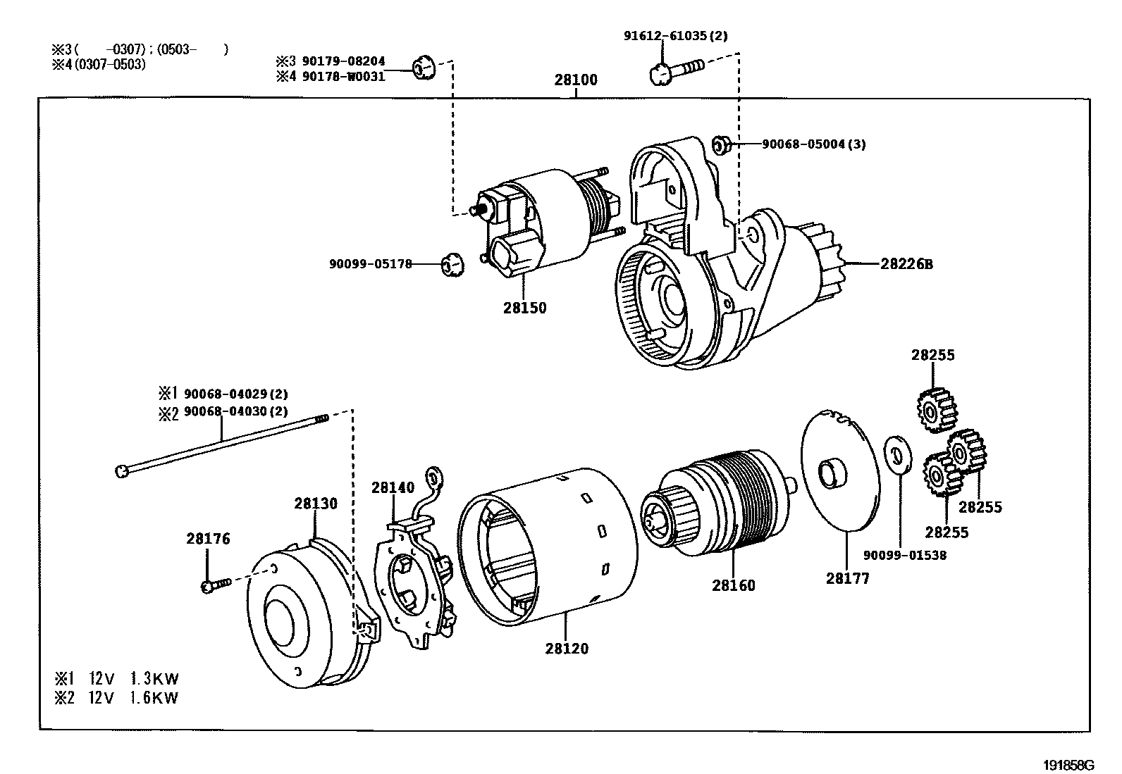 Parts diagram