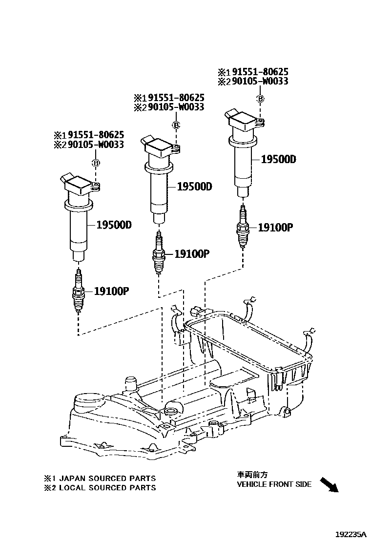 Parts diagram