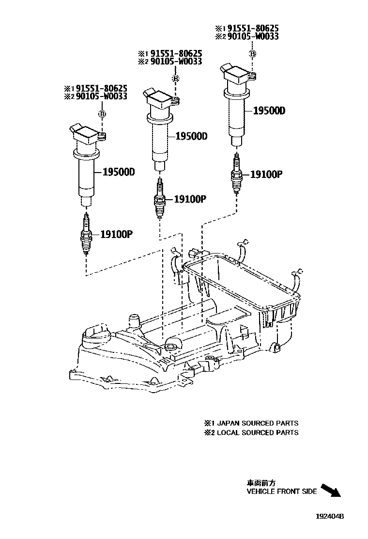 Parts diagram
