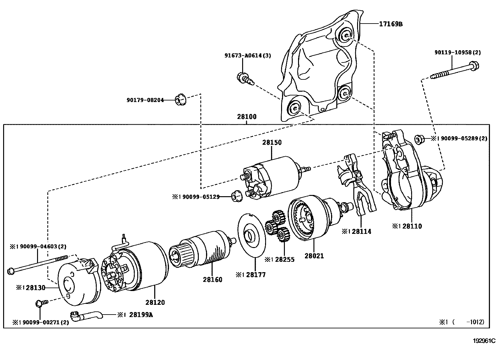 Parts diagram