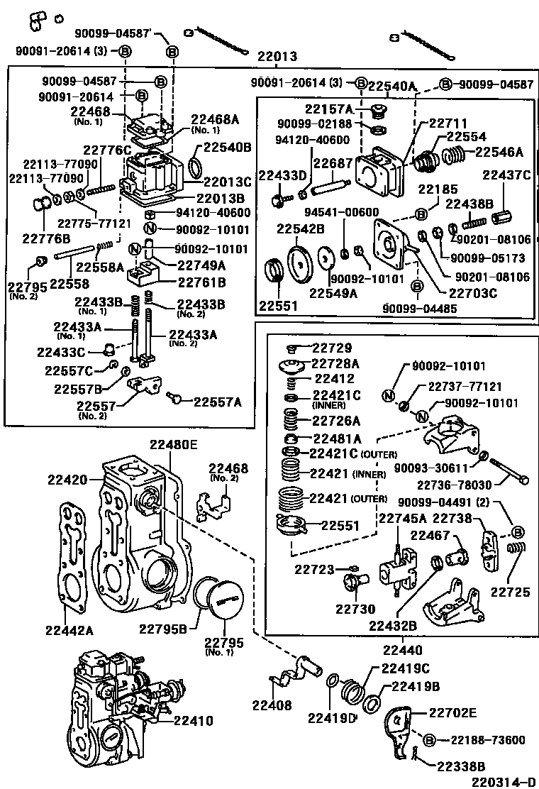 Parts diagram