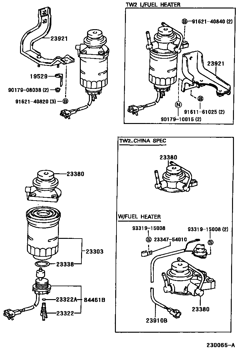 Parts diagram