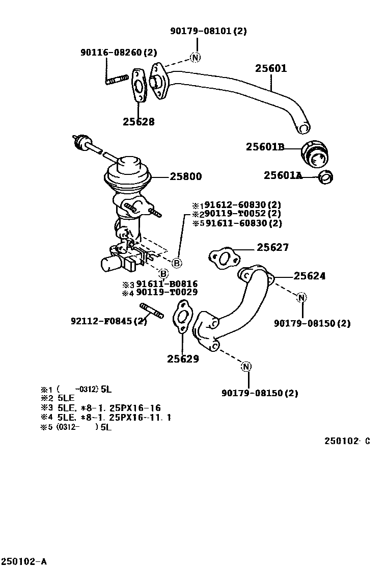 Parts diagram