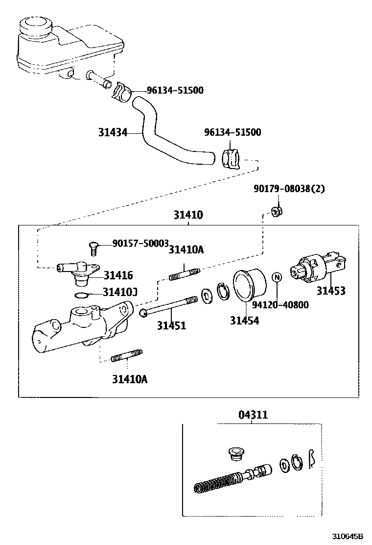 Parts diagram