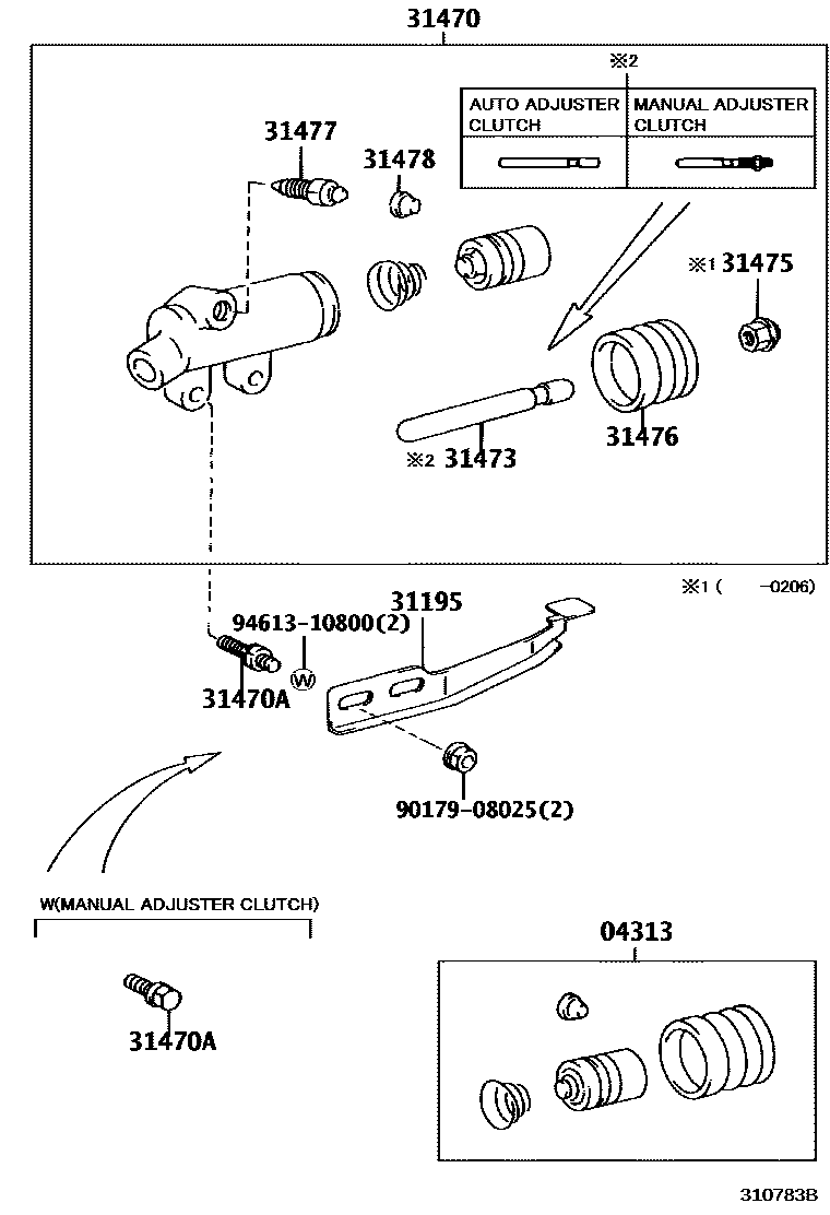 Parts diagram