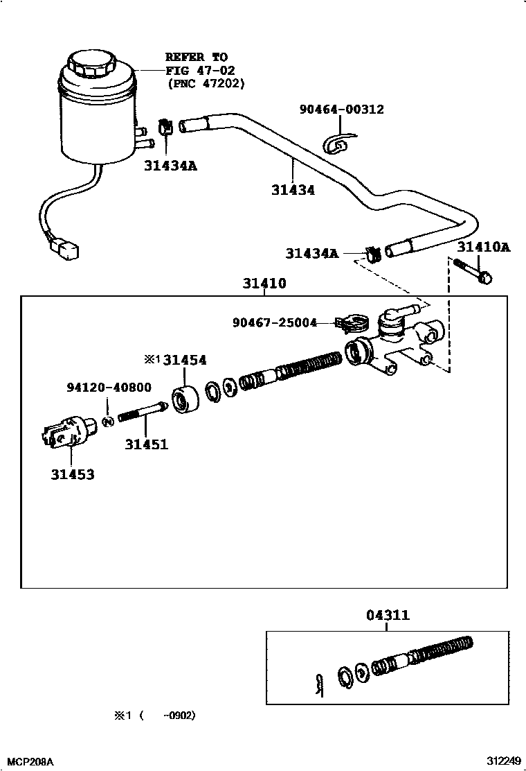 Parts diagram