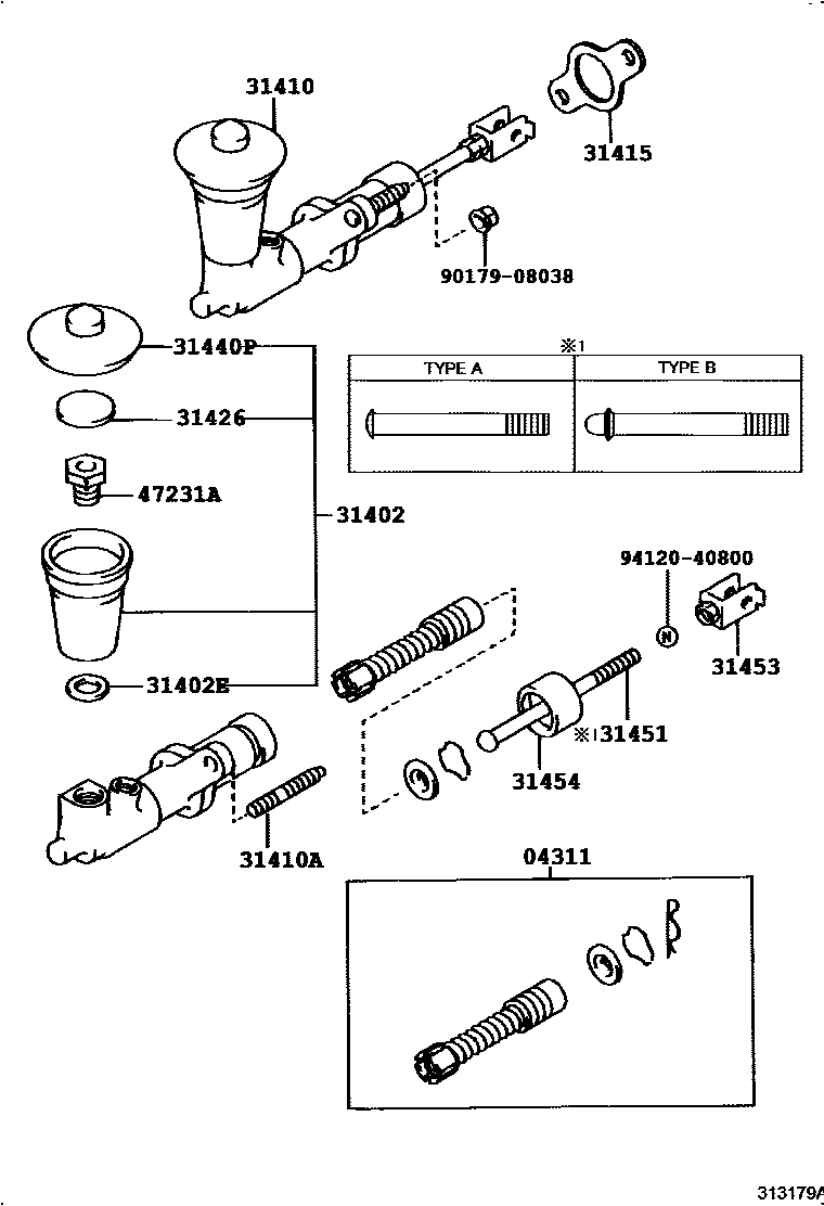 Parts diagram
