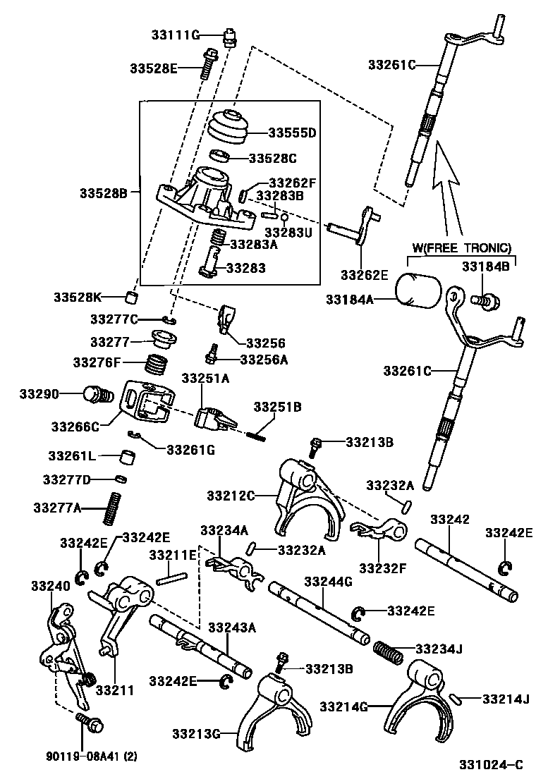 Parts diagram