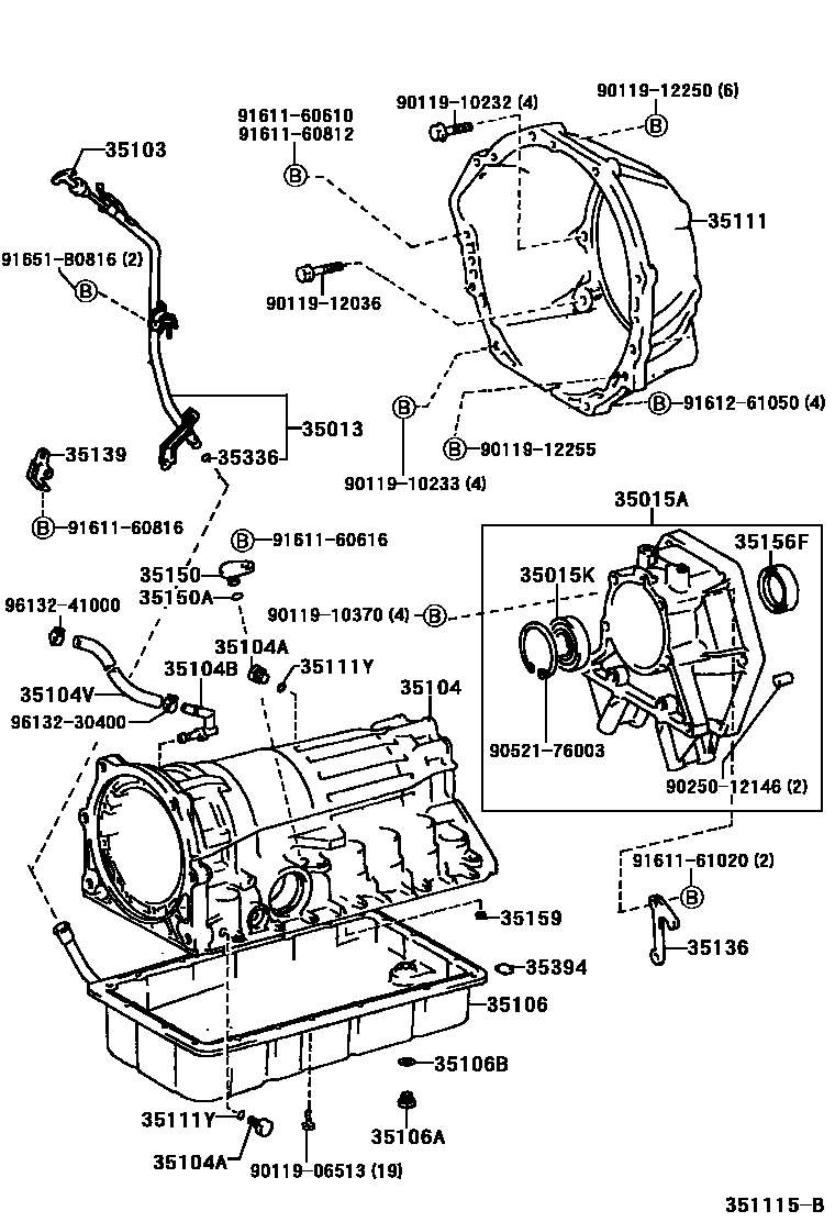 Parts diagram
