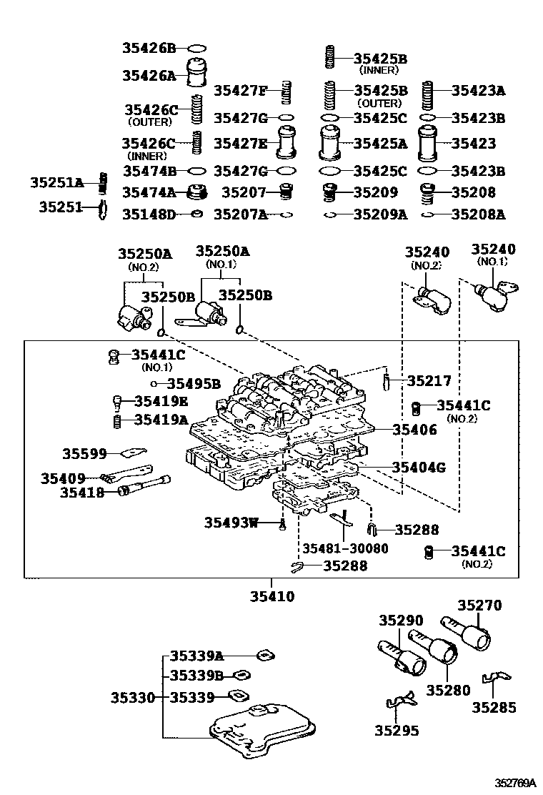 Parts diagram