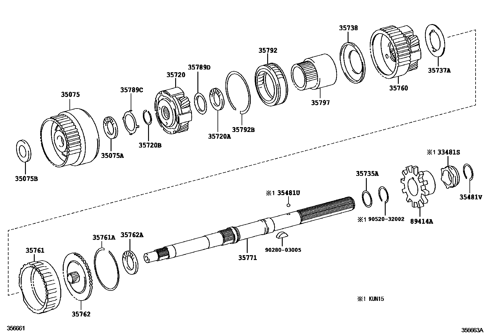 Parts diagram