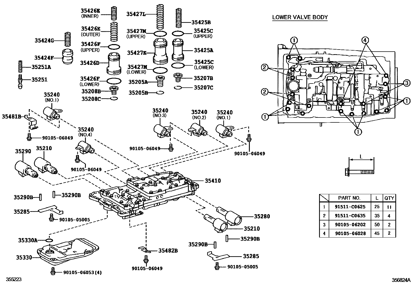 Parts diagram