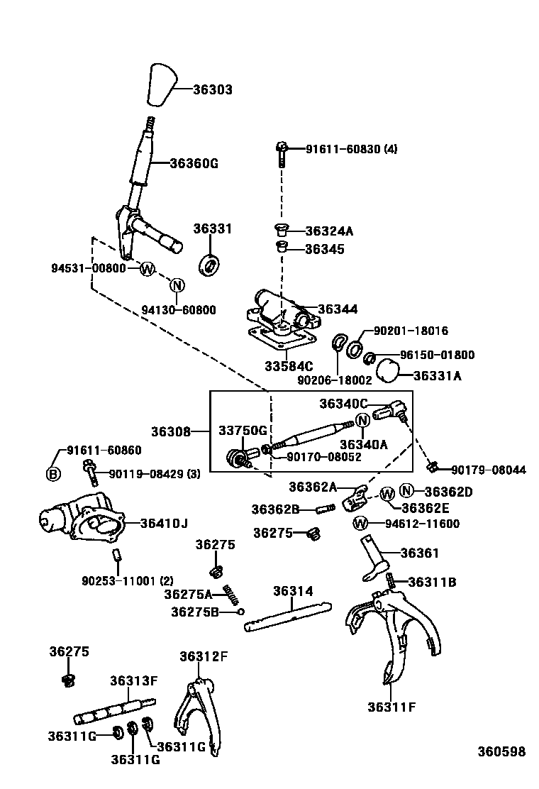 Parts diagram