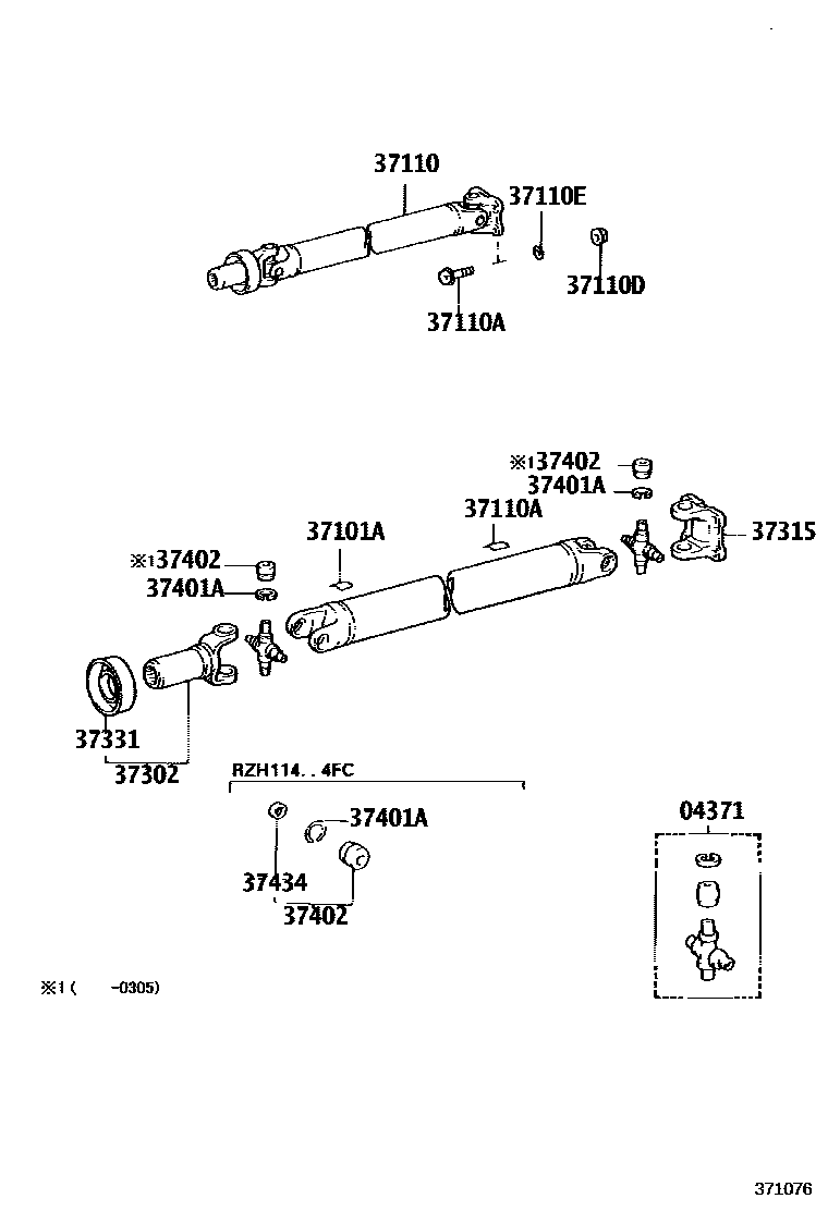 Parts diagram