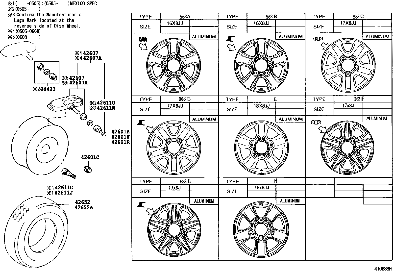 Parts diagram