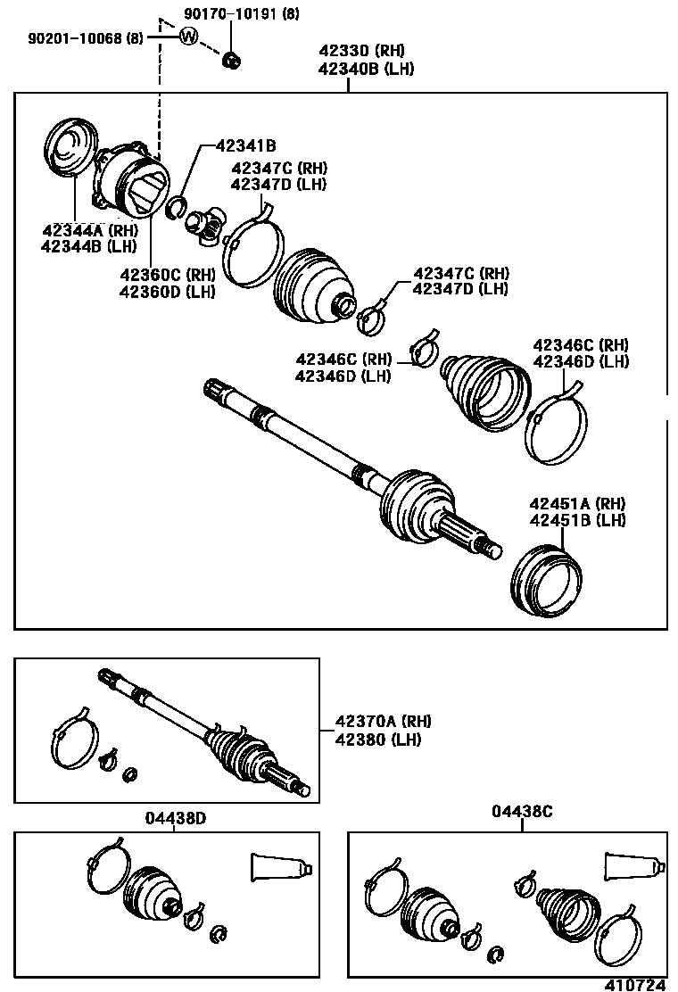 Parts diagram