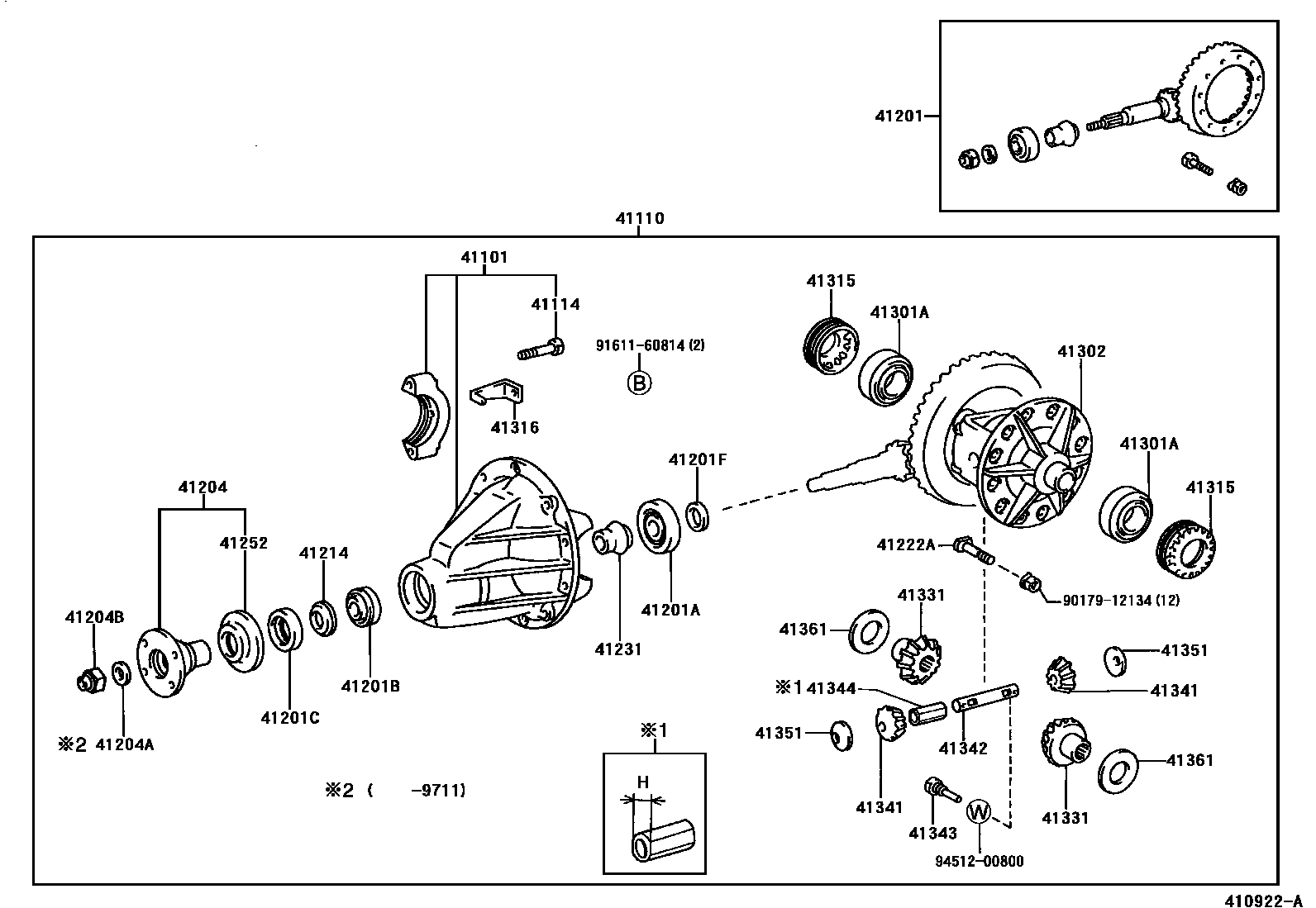 Parts diagram