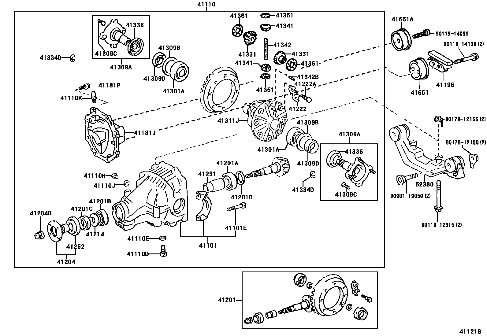 Parts diagram