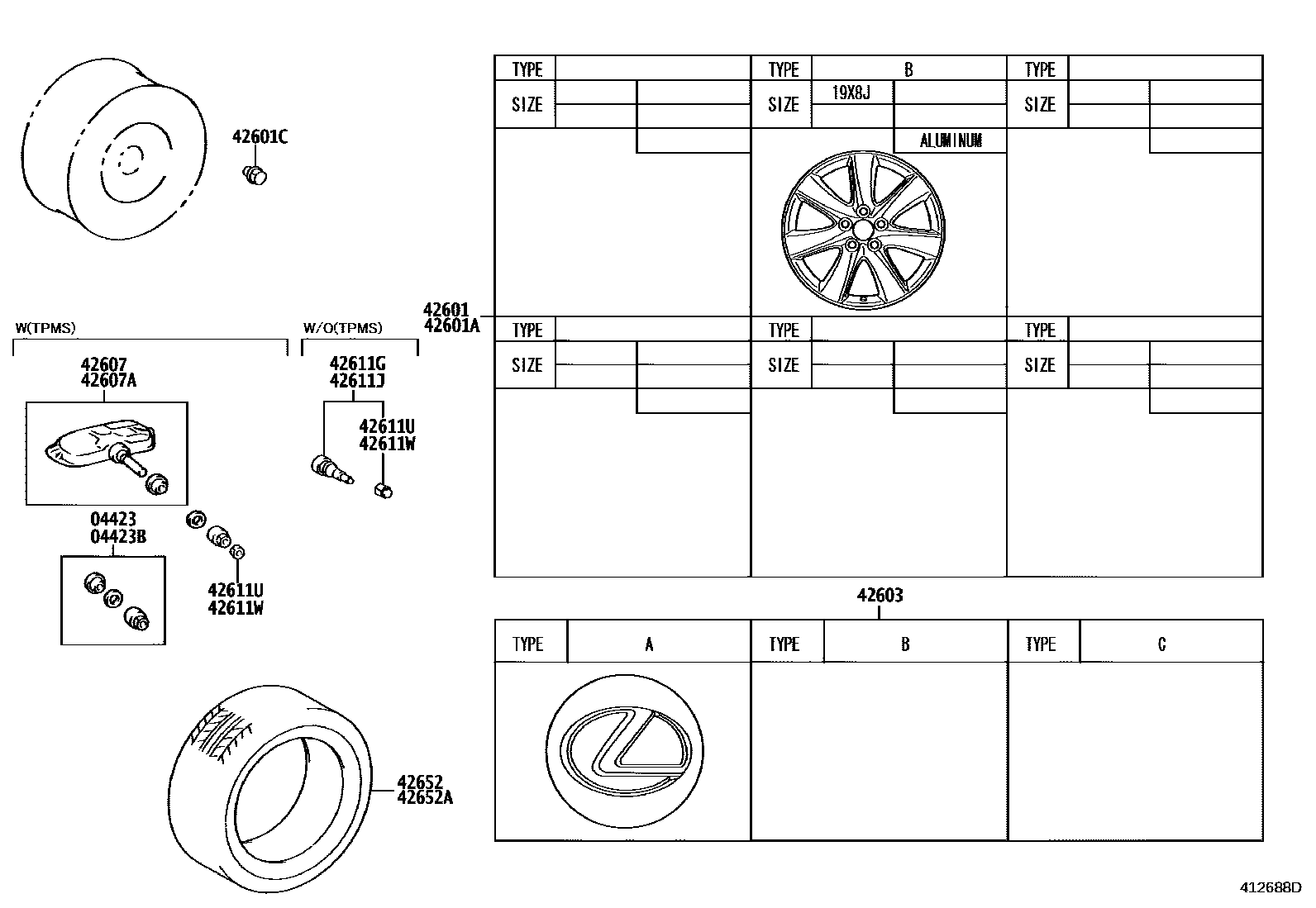 Parts diagram