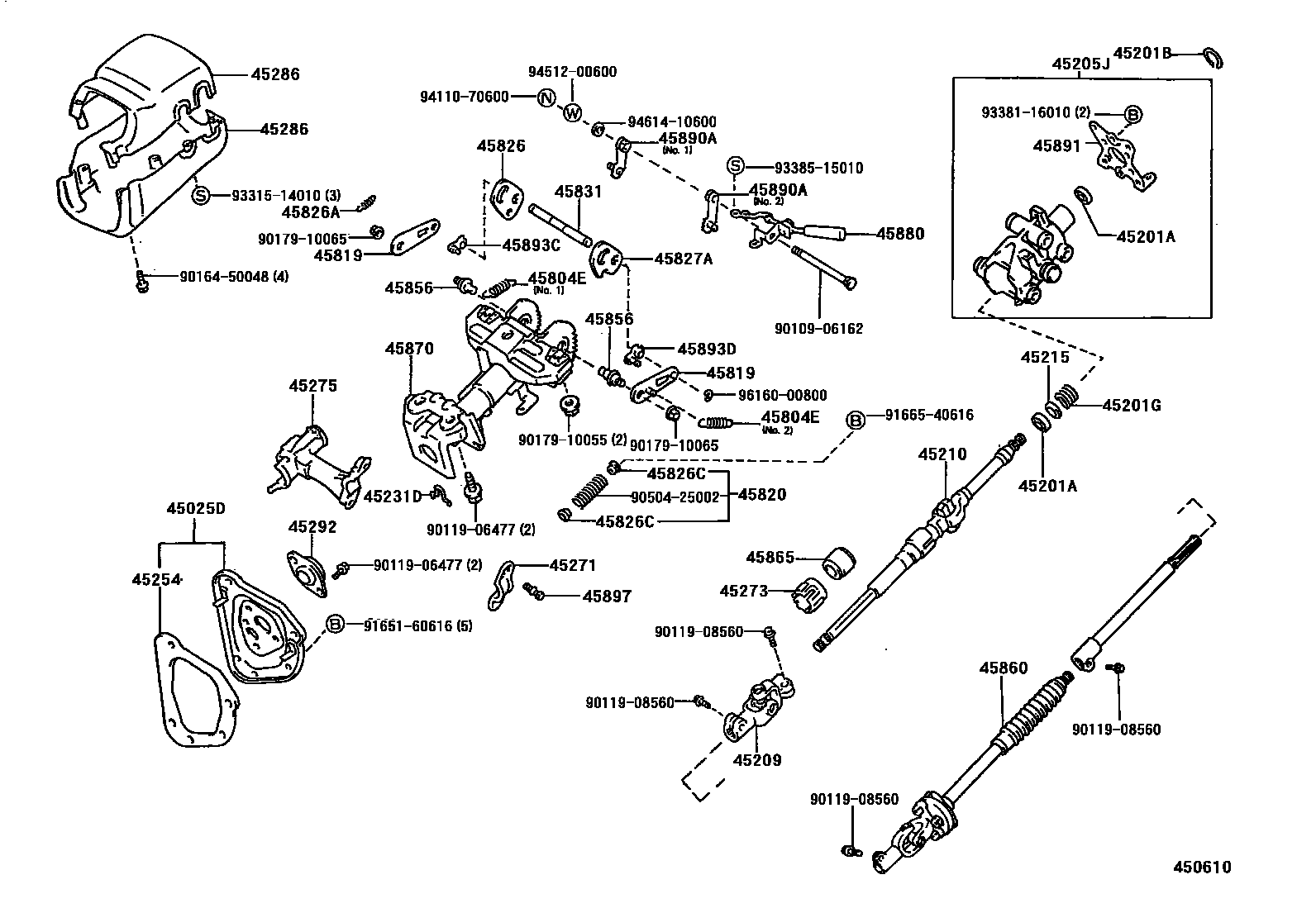 Parts diagram