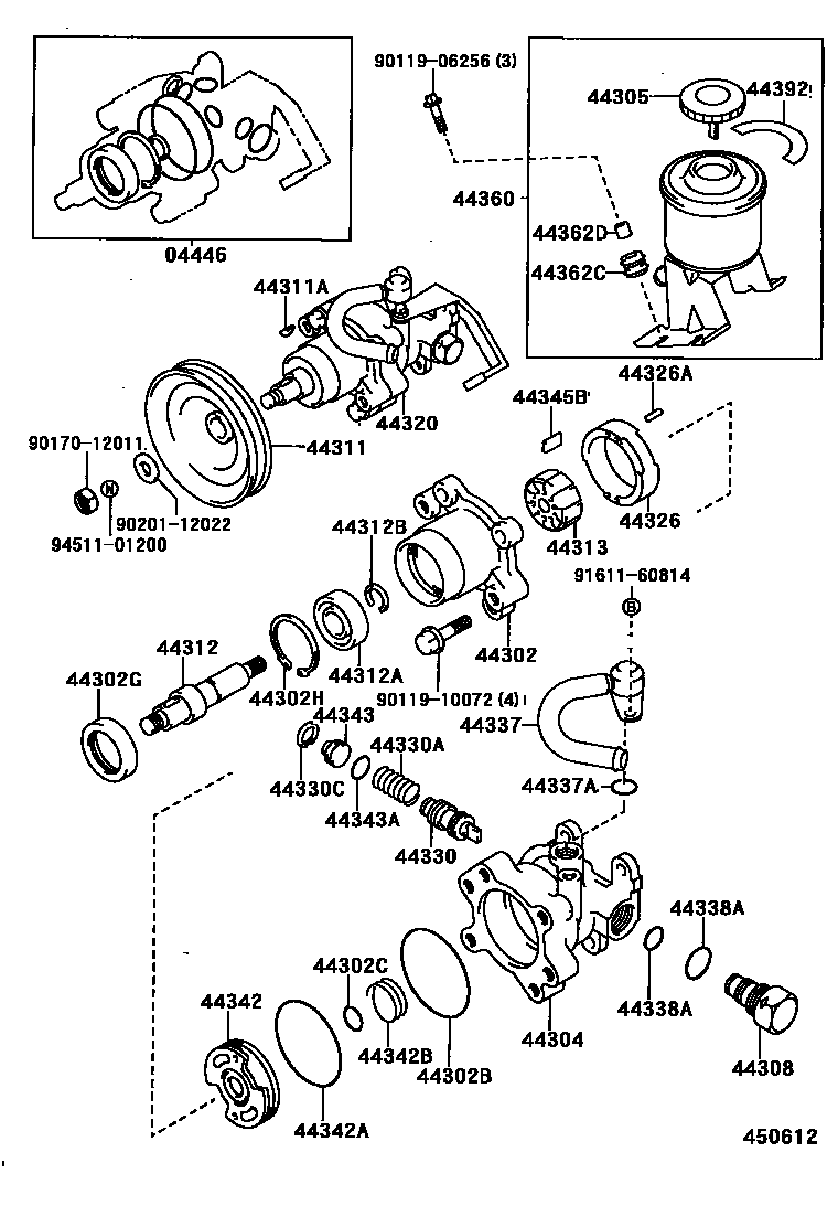 Parts diagram
